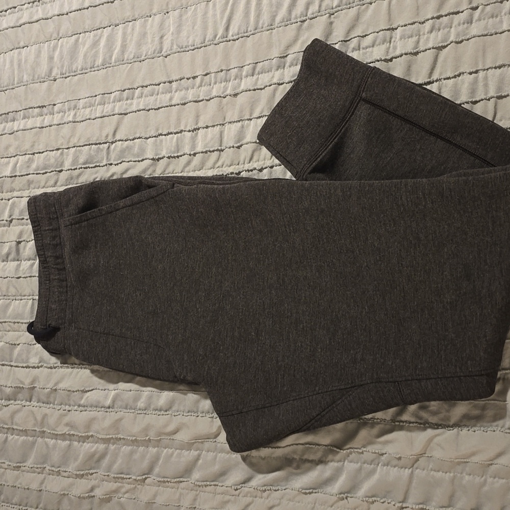 Grey mens joggers